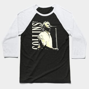 Vintage Design Collins Baseball T-Shirt